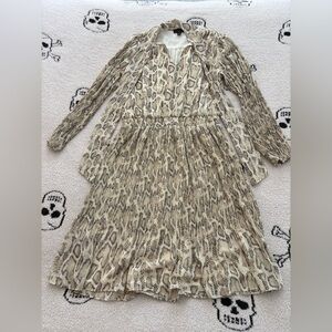 Current Air Women's Snake Print Dress